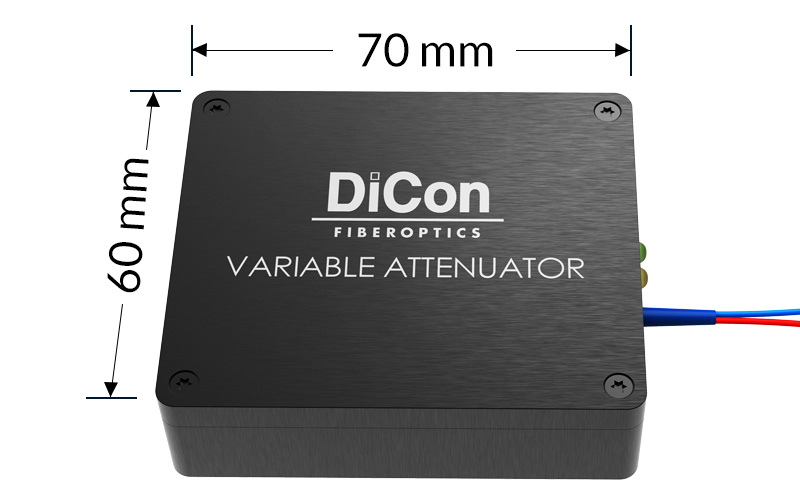 DiCon Variable Optical Attenuators (VOA)
