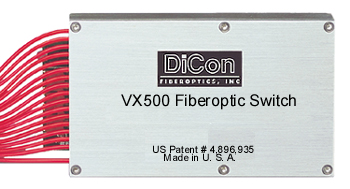 Dicon VX500  VX Fiberoptics Switch 