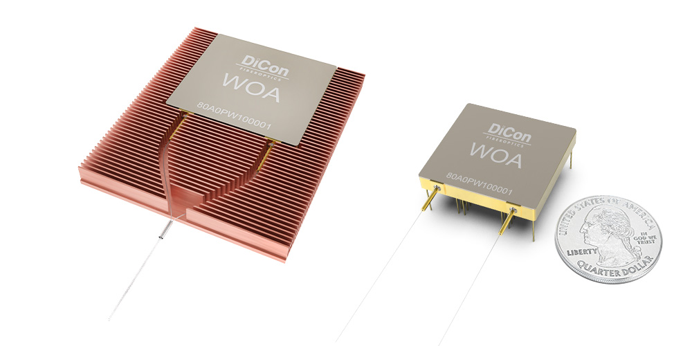 DiCon Waveguide Optical Amplifier (WOA)